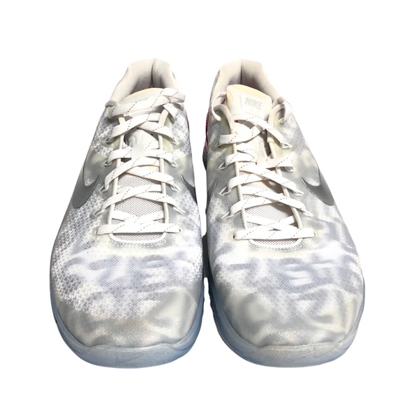 Nike Metcon 4 Mens Training Gym Shoes White Sz 11.5 Sneakers Premium AH7454-106 - Picture 6 of 11